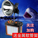 Xihuang (Xihuang) Superheller 9900 großer Kapazität Starker leichter Ladelicht Scheinwerfer Outdoor LED FISHING ERE ERE LANGE-RANGE SEECKLIGHT LICHT WUJI LICHT ALTENDE Himmel schwarz zwölf Lithiumbatterie P50 Lampe Perle Weißes Licht weiß Licht