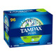 丹碧丝（TAMPAX）加拿大丹碧丝TAMPAX棉条导管式无感内置棉棒卫生姨妈巾置入式 2盒无荧光SUPER型号96支