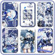 OUGEMAN (OUGEMAN) Genshin Impact Water God Fucaros Funinga Set Set Campus Campus Cards et Medium Cards School Cards et Certificate Set Funinga Z14065 [Set Set + Course de trousseau tressé blanc]