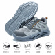 Dinggu labor protection shoes men's breathable construction site odorproof electrician insulation anti-smash and anti-puncture steel head lightweight 1055huiDW41