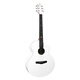 Natasha Mercury Beginner Folk Guitar HPL White High-Precision Guitar [Guitar Intelligence Agency] Mercury丨36-inch丨Notified Angle丨Original Sound Model