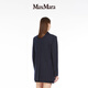MaxMara 【臻选惠享】春夏女装单排扣条纹西装外套1911014106 深蓝色 34