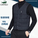 Playboy (Playboy) Down Vest Winter Men de mediana edad y ancianos.