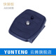 云腾（YUNTENG） VT-888快装板668/688三脚架云台快装板相机竖拍板 云腾668/888/金属快装板