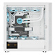 Great Wall Archimedes 9 PRO V2 white computer case (360 water cooling/magnetic glass flap/0.8mm thick side panel/5 hard drive slots/10 fan slots/5090 graphics card)