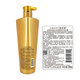 Diffina Calendula Repair Dommage shampooing 680 ml Liste d'or de la pâte de cheveux douce et nourrissante.