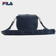 FILA Official Women's Bag Crossbody Bag Autumn Fashion Casual Shoulder Bag Saddle Bag Legend Blue-NV XS