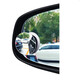 Car rearview mirror small round mirror reversing auxiliary mirror blind spot reflector 360-degree wide-angle blind spot HD artifact TX. A-grade set packaging pair (spare glue + rocker + cleaning bag)