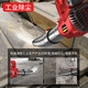 Delis high-power blower lithium-electric charging industrial storm gun electric hair dryer soot blower blower blowing leaves dust removal flame DS charging storm 688VF one electricity and one charge