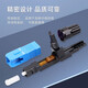 Saixain FTTH Connecteur Cold Connecteur Fibre Embedded Télécommunications à large bande Chine Unicom Mobile Optical Cat Connecteur Connecteur / Splitter Connecteur SC CORD CONNECTEUR 50 PACKS