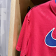 耐克（NIKE）短袖女装夏季纯棉透气舒适短款大勾子时尚潮流运动服学生T恤半袖 HF6291-687 M /160/84A