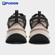 FILA FUSION Fila Fashion Brand Women's Shoes Armor Shoes Future Trendy Shoes Casual Shoes Daddy Shoes Milk White/Smoke Rose-GC 35.5