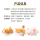 名创优品（MINISO）小猪B-BO弹力超柔趴姿毛绒公仔玩偶抱枕玩具娃娃女友生日礼物女