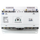 Dual power automatic transfer switch 4P 100A200A400A630A three-phase four-wire CB level ATS transfer switch 4p 16A