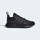 Adidas Casual Chores Site Web officiel de la femme Multix J Low Top Shock Recorquette d'amortissement extérieur résistant aux chaussures de sport respirant confortables FX6231 Black 35.5
