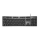 罗技（Logitech） K845 机械键盘 办公游戏电竞键盘 金属有线键盘游戏办公104键全尺寸键盘 单光 送男友节日礼物 k845 TTC青轴