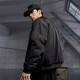 Adidas Baumwolljacke Herren Winter Neue Sportbekleidung Winter Komfortable warme, lässige Baseballjacke Bomber Jacke JN4855 m