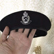 Teqima hat Korean version beret size male and female painter hat stage badge fashion hat black hat + metal horse M 57-59cm
