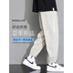 
POUM pants for men's summer thin loose ice silk American sports quick-drying tie-fitting work clothes men's pants 303 khaki L