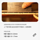 Fanxi Fivcil Little Whale S1 Fichte Peach Core Holznudelliste Anfänger Volk Bernstein Gitarre Gitarre S1-Ga 丨 41 Zoll 丨 Login Gloss