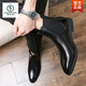 PARA PARA PARA COOLO DE CUERO DE COOLO DE PARA MENOR MENO BRITÁNICO British Inner Altura interna Aumento 6cm8 Estilo coreano Estilo coreano Trend Chelsea Short Short Boots New 9713 Brown 38