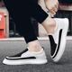 Dibofei Zapatos de tela Old Beijing Zapatos para hombres Spring and Summer Flowly Ultra-Light grueso Suela de moda