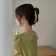 Kamalan (Kamalun) Haarclip Rücken der Kopf Elegant Temperament Blume Grab Clip Chuck Haie Clip High-End-Haarclip weibliche Erwachsene Nische Hair Accessoires Lilie des Valley Flower Grab Clip + Geschenkbox (nicht graviert)