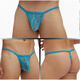 Männerunterwäsche europäischer und amerikanischer Feinnetzbeutel Low Taille Single Tanga großer Cailan xxl