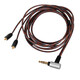 
Earmax for Shure shure SE215 SE535 SE846 UE900S E5000 headphone cable 3.5mm black with ear hook