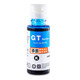 Encre ajoutée à HP HP Smart Tank 755/728/758/589 INK GT5810 / 5820 CARTRIDE INK BLUE PIN [peut être mélangé avec l'original sans bouchage] Applicable à GT 5810 5820 Encre