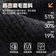 Li ning (li-nun) Stirnband Winter Sportler und Frauen warmer Ohrschutz Ohrschützer im Freien und laufende winddichte kalte Stirnband-Stirnschutzabdeckung Schwarz