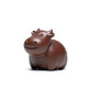 Zanghutianxia pure handmade purple clay tea pet tea table ornaments can raise high-end tea and play with tea table ornaments to attract wealth tea pet cow cattle tea pet