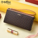 
Goldlion wallet women's long zipper 2025 new handbag women's large capacity hand-held clutch bag mother's mobile phone bag large size [official authorization - one fake one and ten fines]
