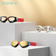ZOKE adult swimming goggles for men, waterproof, anti-fog, high-definition swimming goggles for men and women, professional training and competition swimming goggles for women, electroplated swimming goggles, black, red and gold 622501201-3