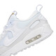 Nike (Nike) Zapatos de mujer 25 Sports Sports Shops Air Max Air Cushion Running Shoes aumentando zapatos casuales zapatos casuales DM9922-101 36