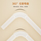 Xingfang disposable straws thick straws individually packaged baby food grade bendable straws 12*210mm 60 pieces