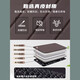 博紫适用奕希红旗H5HS5HS3H6H9E-QM5HS724款全包围尾箱后备箱垫高端 高端真皮全包围[黑色]