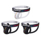 XVCO Sexy Low Belt Belt Double Cops Lift Hips and Exposée Hips sans enlever le string Tong Tight Men Men's Underwear White 2xl