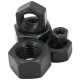 Jiawei Tuerca 8.8 Capa de tornillo hexagonal exterior de alta resistencia M12 50 piezas/paquete JG1047G