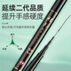 Guangwei (GW) 10-meter light-weight fishing rod, full-foot long rod, traditional fishing rod, 28-adjustable ultra-light and ultra-hard fishing rod, hand rod and nest rod