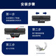 彩焰适用惠普W1105A 1106A 1107A硒鼓HP Laser 107r激光打印机晒鼓碳粉墨盒 105A/1105A（美洲版）*1支