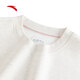 Anta (ANTA) skateboard culture men and women same dynamic technology 2025 spring couple sweatshirt pullover 172528703 C3892 gray flower gray-3 S