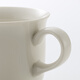 MUJI rice porcelain cup, water cup, coffee cup, home simple, about 330ml 4S