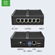 Bicontrol N5105 quad network port Gigabit soft router N4000 mini computer host embedded industrial control machine fanless silent I226 network card J4125 multi-network 4G module ros G30-N6210 quad network card M.2 solid state 8G memory 256G solid state