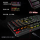 ROG Keyboard Gaming Keyboard and Mouse Set RGB Light Sync Hot-swappable Ergonomic Design Multi-mode Connection Wireless Bluetooth Keyboard and Mouse Light Sync Dragon Knight 2 PBT Spartan X