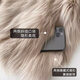 MADIAN 2025 MANDEMENT DE FORTES DE MODE AUTUME ET D'HIVER POUR FEMMES NOUVELLE IMITATION FOX FORT COURT DE FORTS MODIABLE PETIT CHEAUX DE STYLE PRAUTANT APPRICOT L [Convient pour 110-125 Jin [Jin est égal à 0,5 kg]]