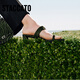 Sijiatus neue Adventures Fairy Flip-Flops Dicke Fersensandalen tragen Hausschuhe für Frauen EBI59BT4 Tinte Black 36