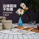 [Super low price] Children's chopsticks and spoon set portable tableware for students and office workers, wheat color