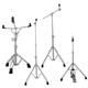 Jinbao Dream Chaser-Serie JBPVM-18-Drum für Kinder Anfänger Jazz Drum Western Percussion Instrument 5 Schlagzeug 4 Cymbols Purple Dream Chaser
