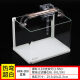 Sensen ultra-white glass small fish tank HRK-300 set (length 29.5cm) hot-bent glass + filter + water plant lamp